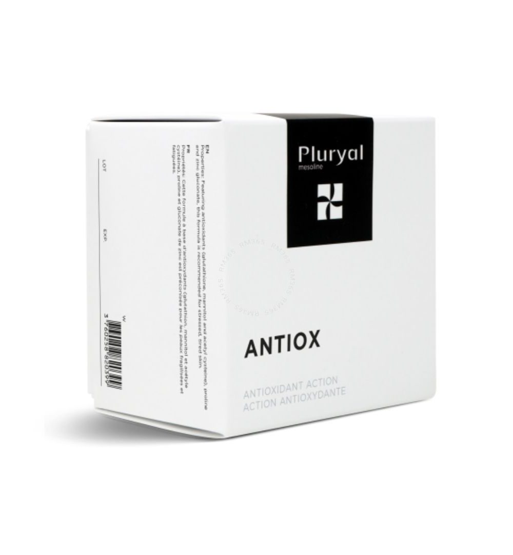 Pluryal Mesoline Antiox (5 vials x 5ml)