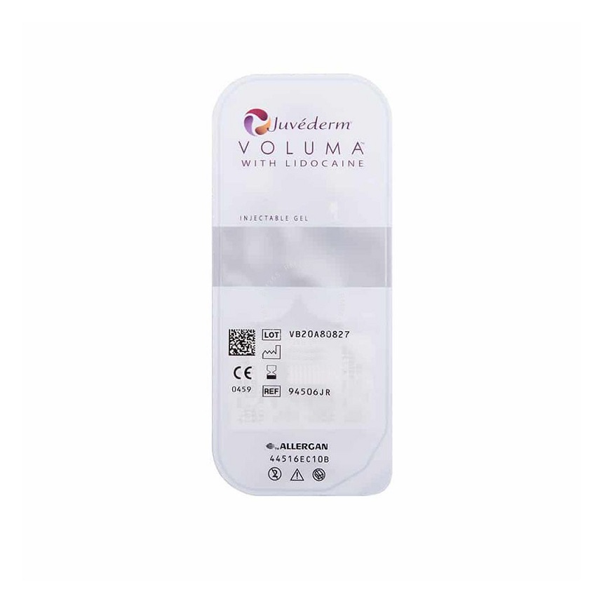 JUVEDERM VOLUMA LIDOCAINE