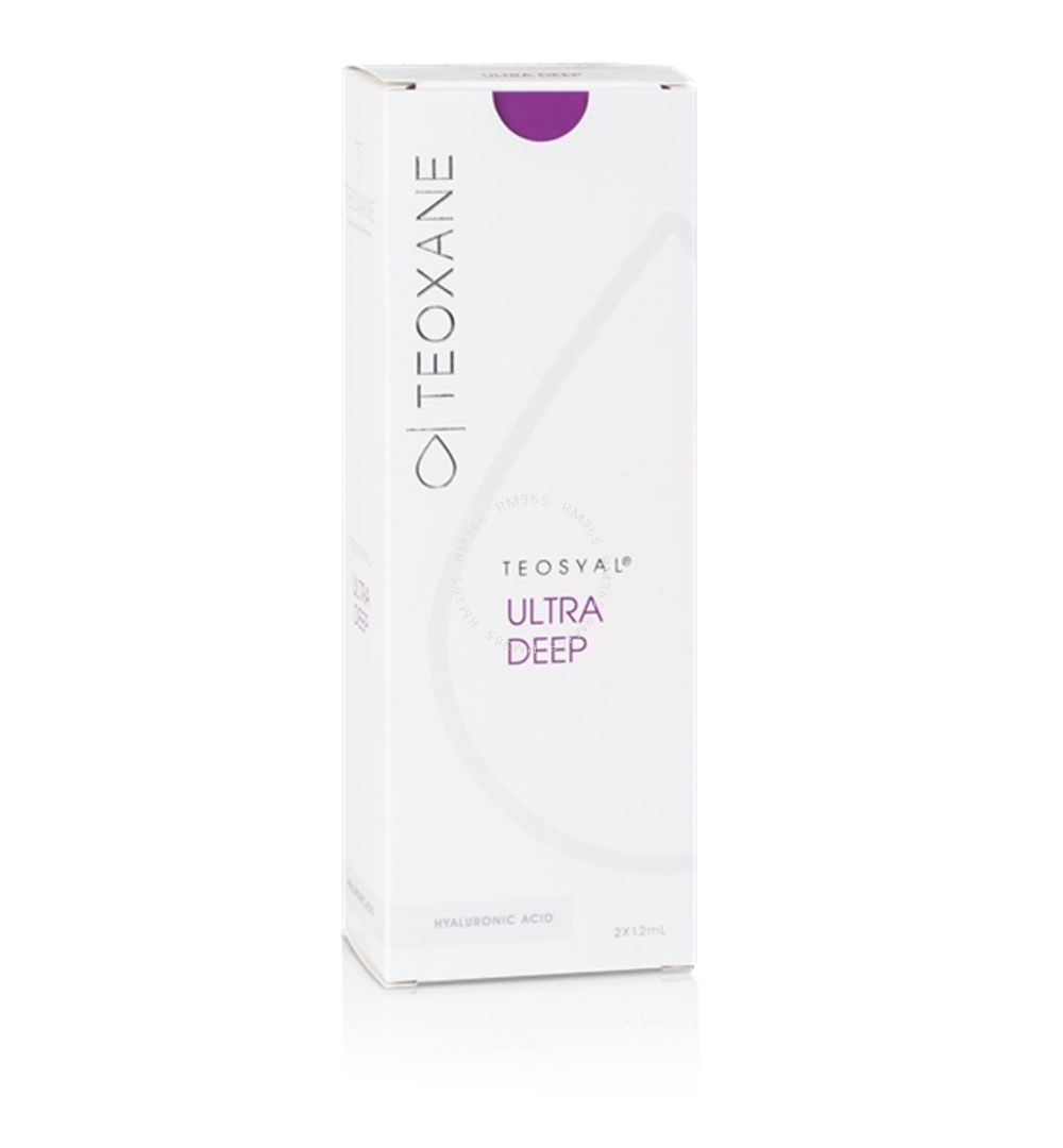 Teosyal Ultra Deep (2 x 1.2ml)