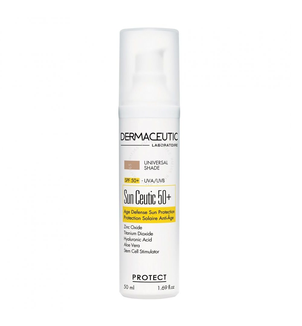 Dermaceutic Sun Ceutic 50+ Tinted Anti-Aging Sun Protection (1 x 50ml)