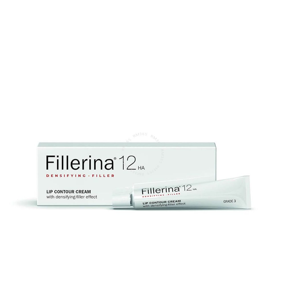 Fillerina 12 Densifying-Filler Lip Contour Cream Grade 3 (1 x 15ml)