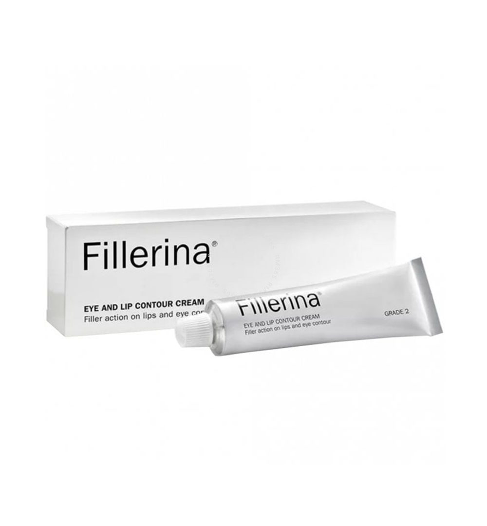 Fillerina Eyes and Lips Contour Cream Grade 2 (1 x 15ml)