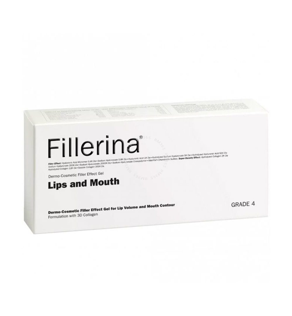 Fillerina Lips and Mouth Grade 4 (1 x 5ml)