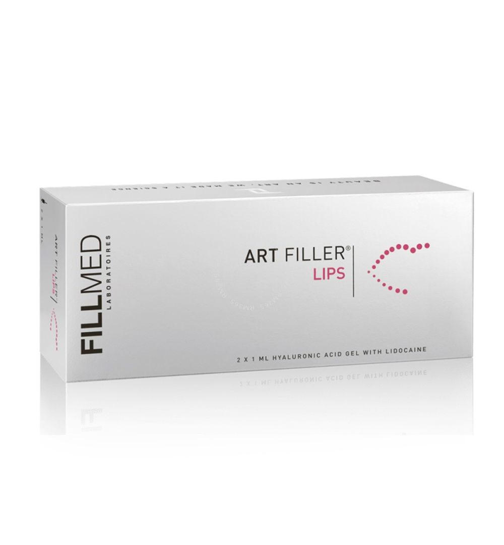 FILLMED Art Filler Lips Lidocaine (2 x 1ml)