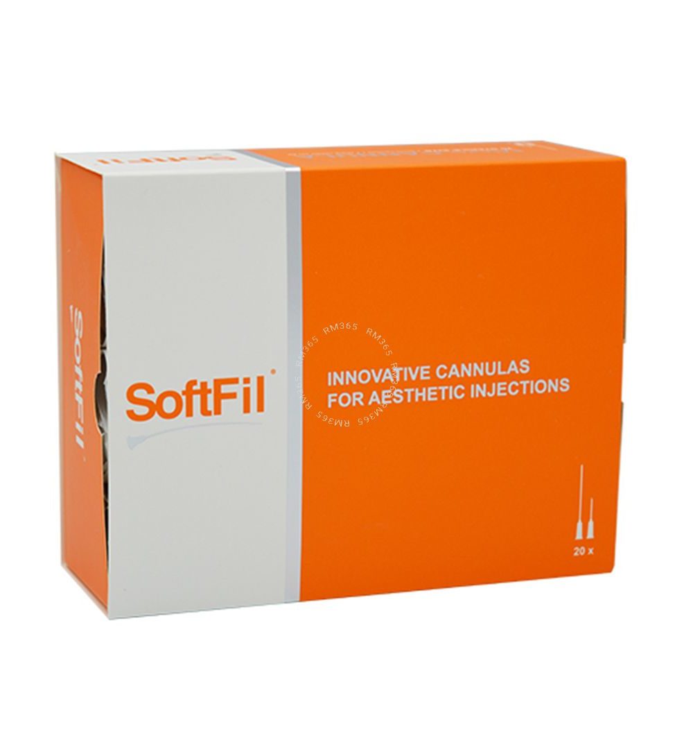 SoftFil Classic Micro Cannulas (22G, 40mm) (Box of 20 kits)