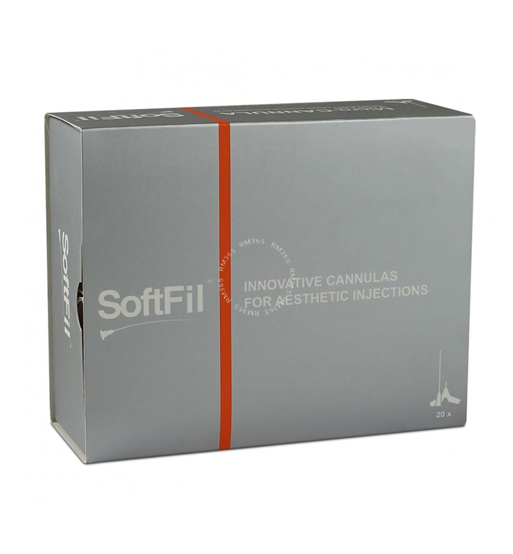 SoftFil EasyGuide Micro Cannulas (23G 70mm, 5mm) (Box of 20 Kits)