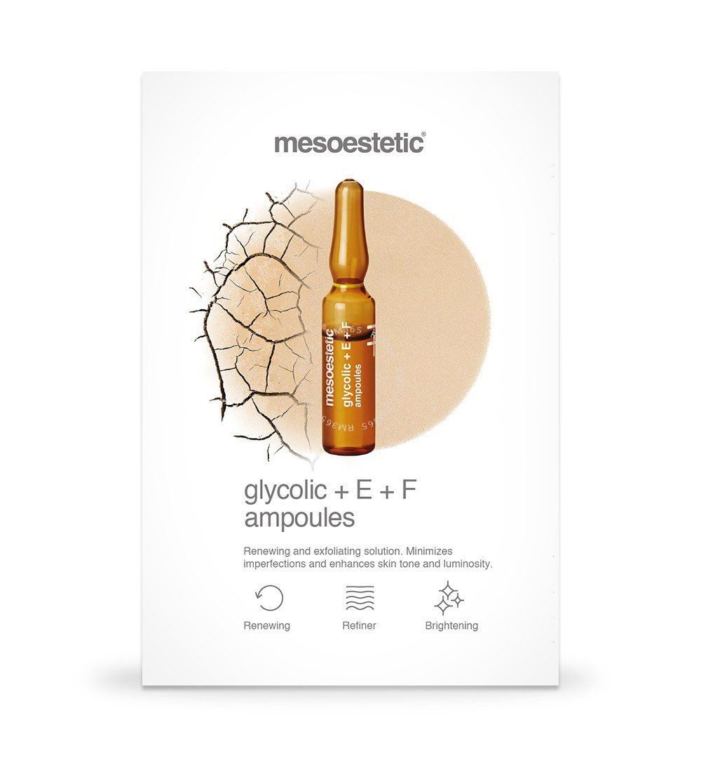 Mesoestetic Glycolic + E + F Ampoules (10 x 2ml)