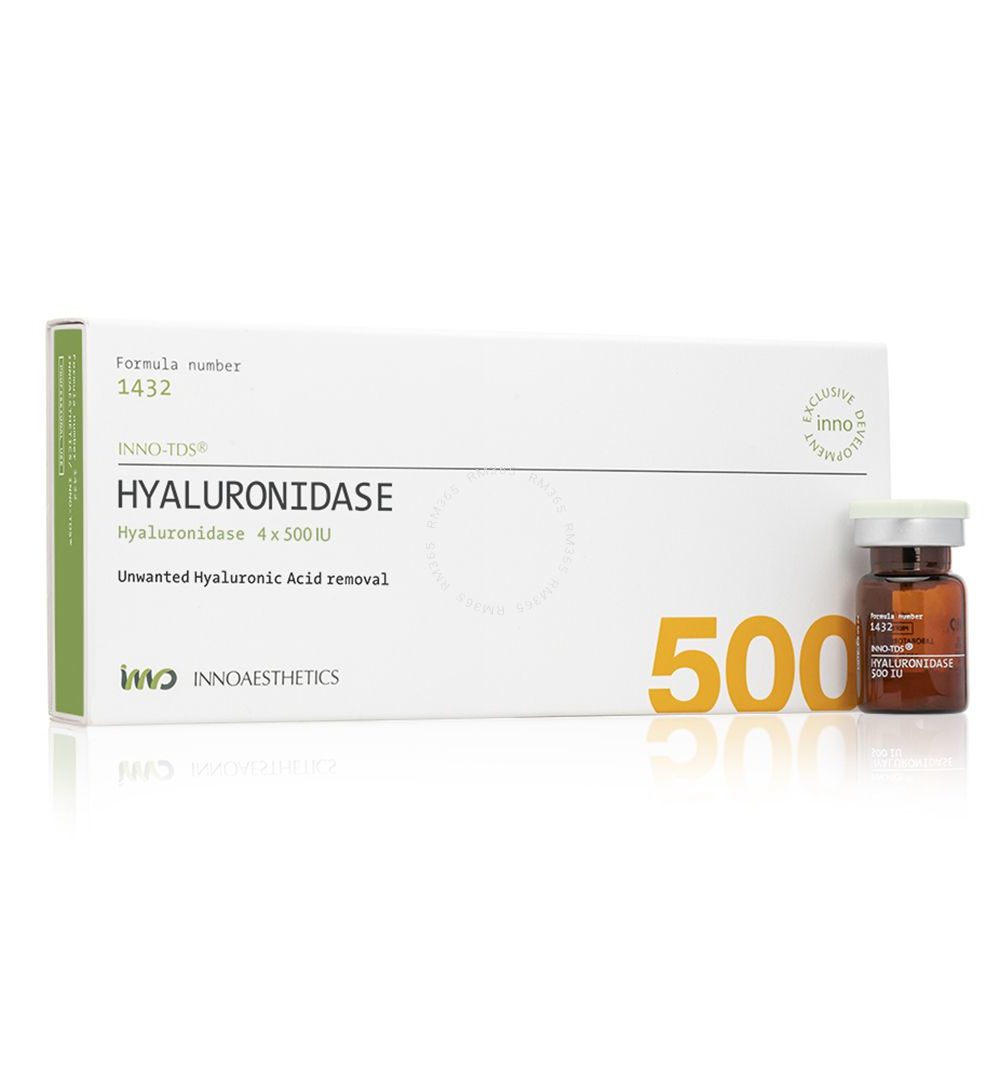 INNO-TDS Hyaluronidase (4 x 500IU)