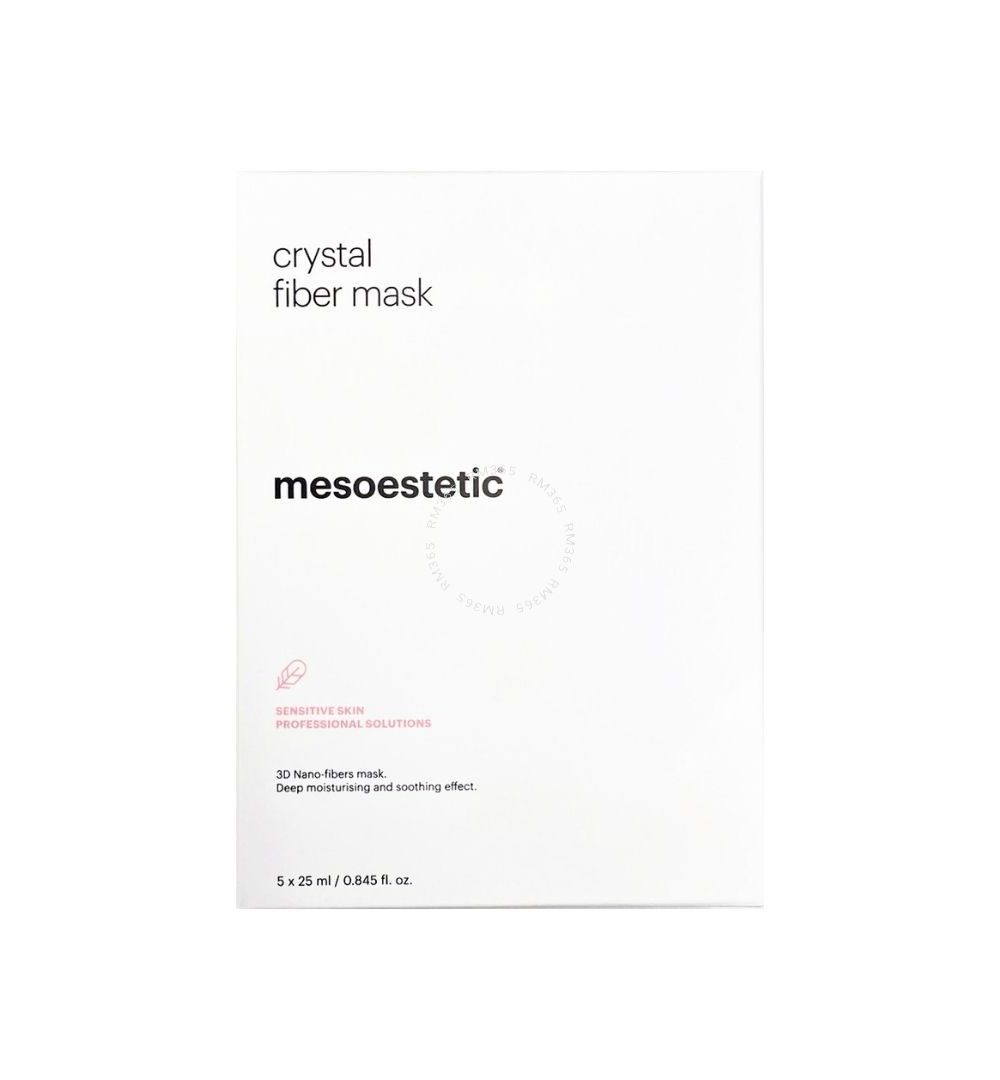 Mesoestetic Crystal Fiber Mask (5 x 25ml)