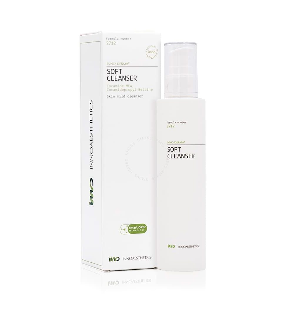INNO-DERMA Soft Cleanser (1 x 200ml)