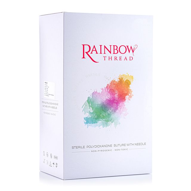 Rainbow Thread PDO Double Screw 27G/38/60