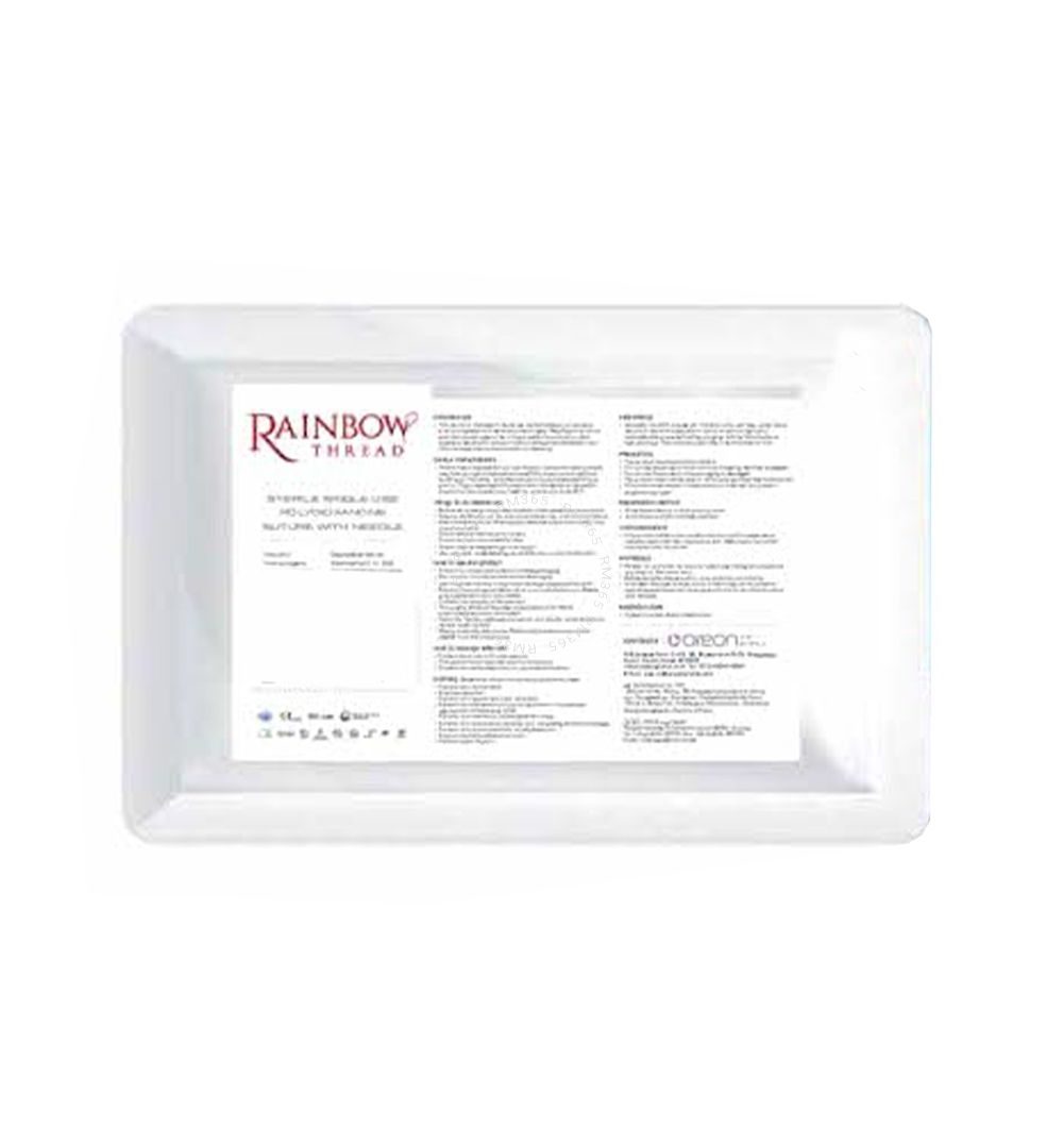 Rainbow Thread COG BI 21G/90L/160 (1 pack of 20)