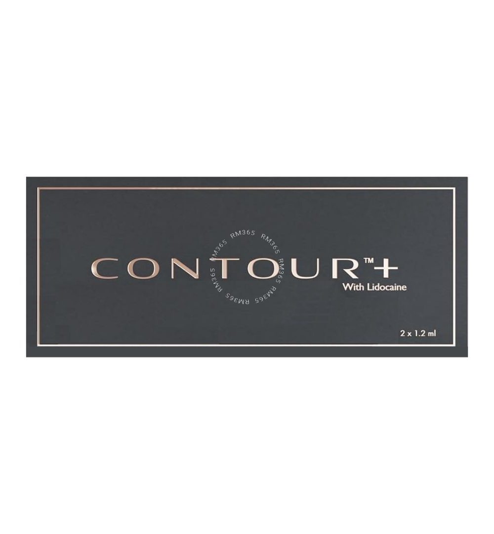 Revanesse Contour+ with Lidocaine (2 x 1.2ml)