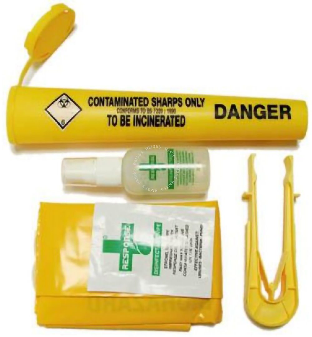 Sharps Disposal System
