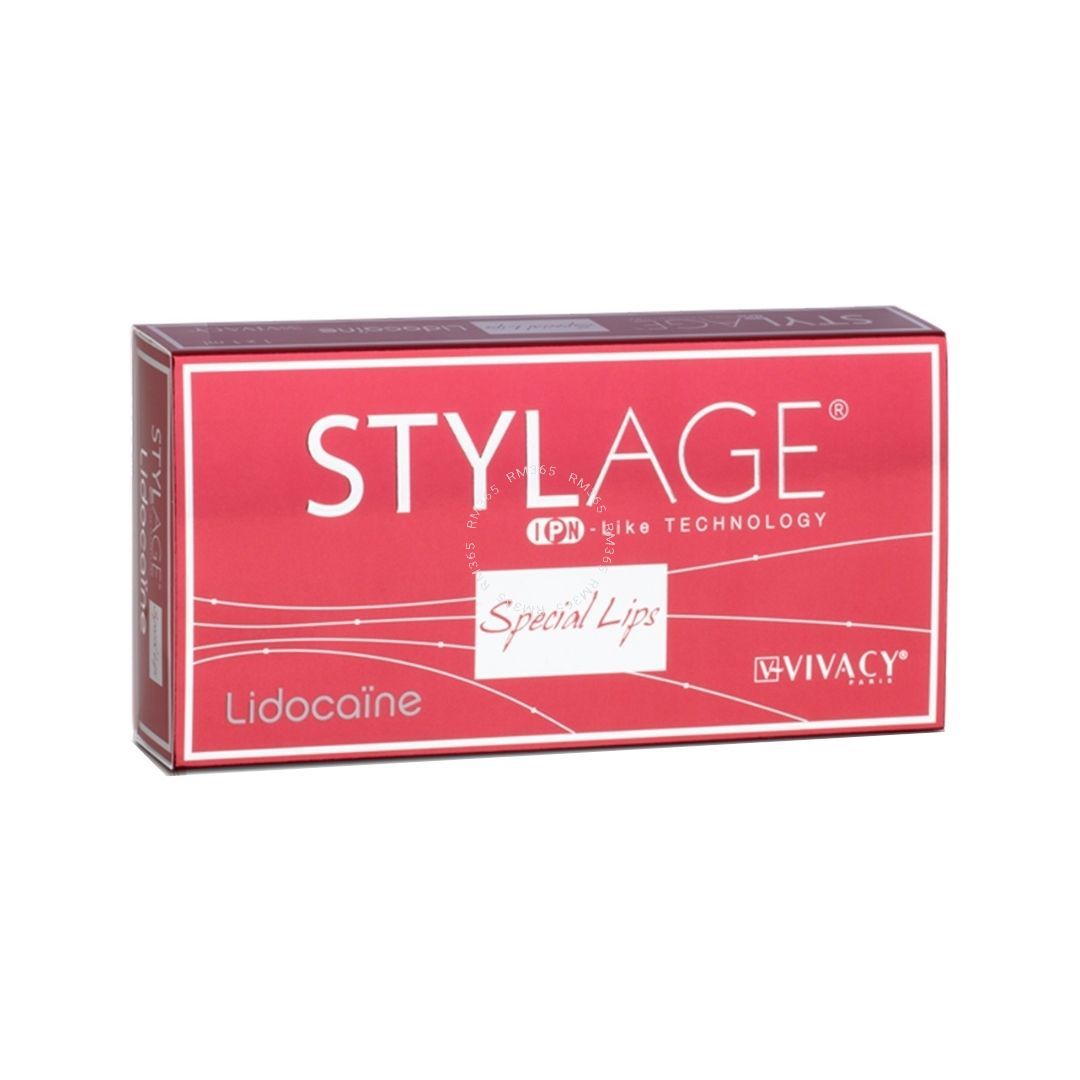 Stylage Special Lips Lidocaine (1 x 1ml)
