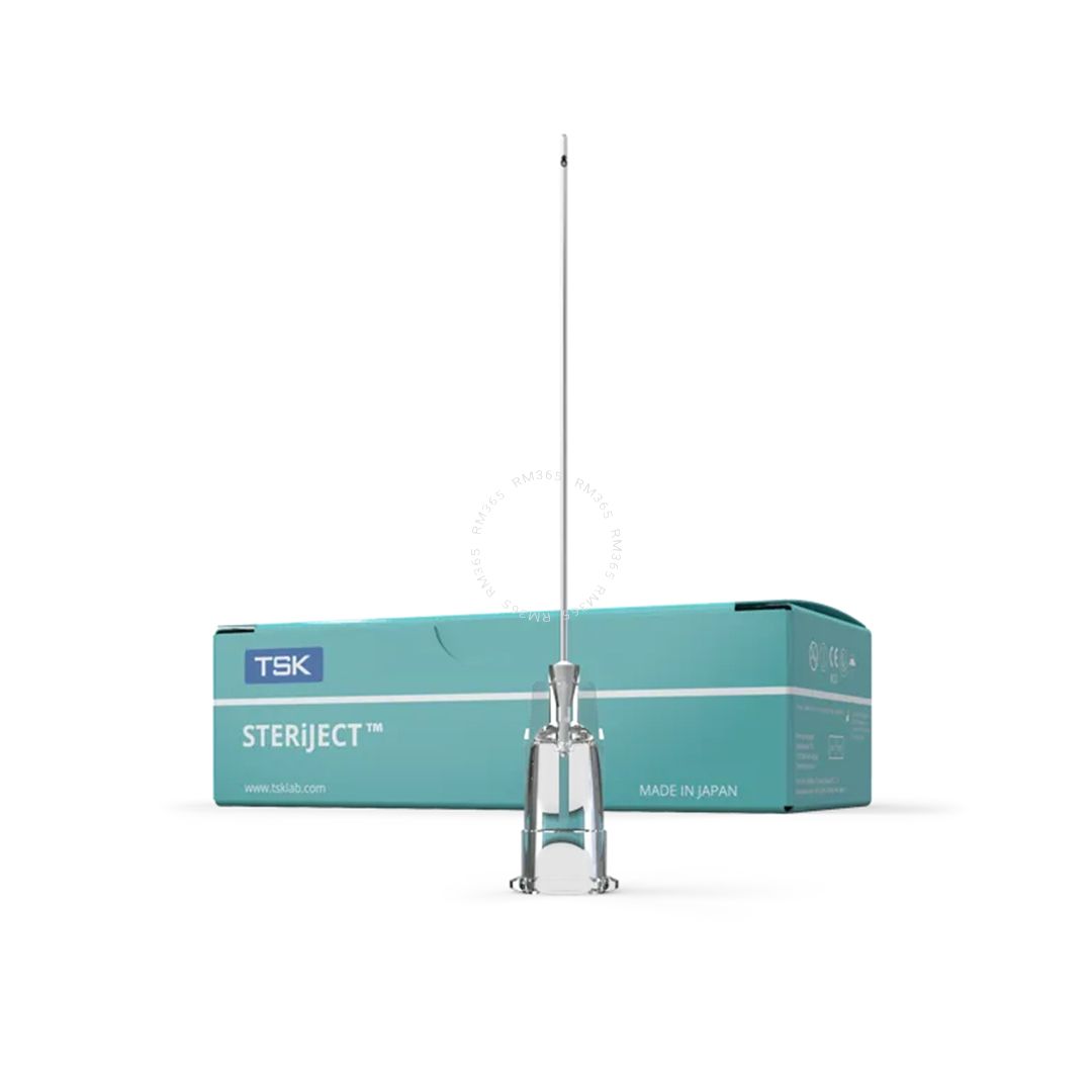 TSK STERiJECT CSH Cannula (25G x 50mm)