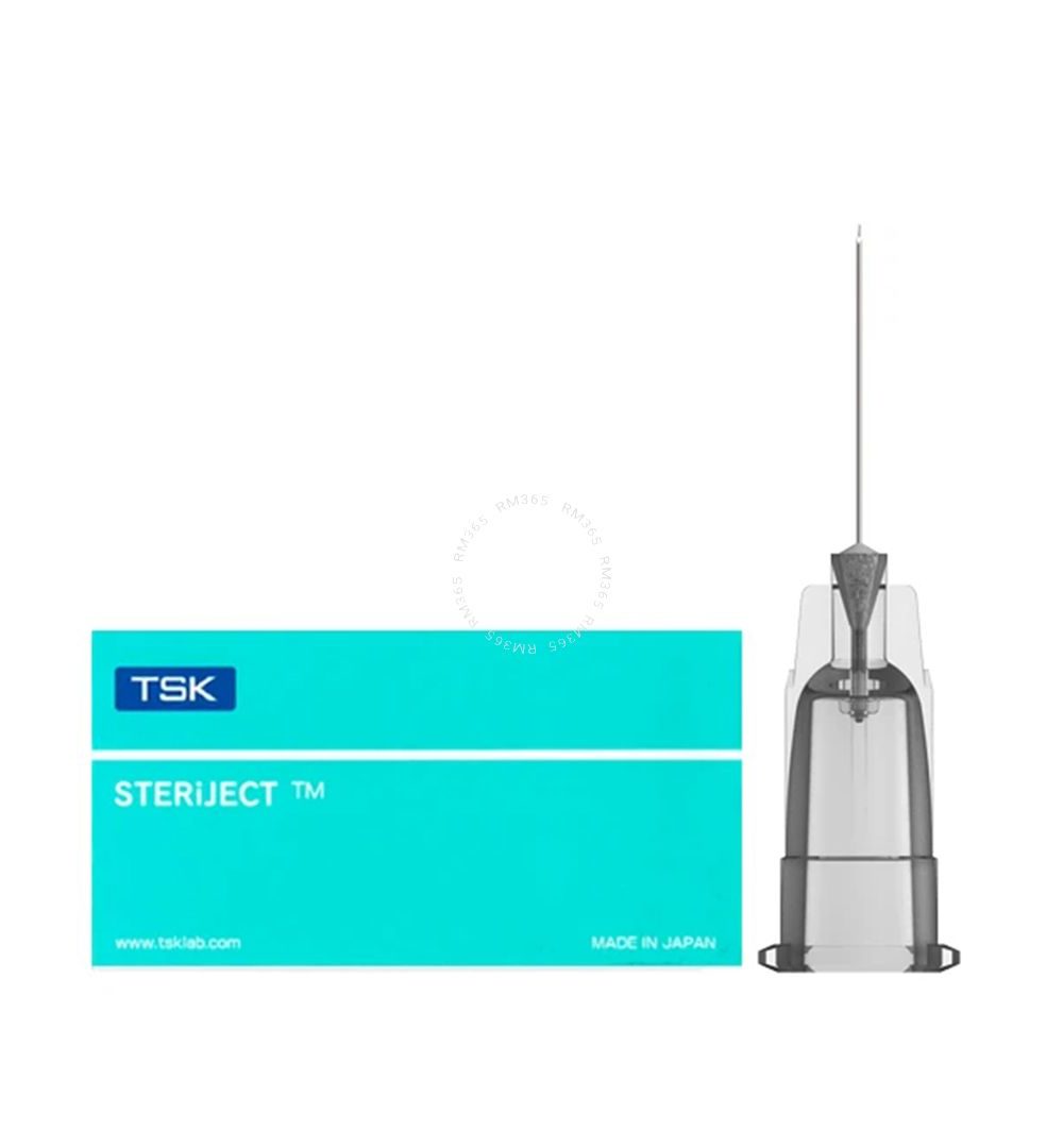 TSK STERiJECT PRE Needle Regular Hub (22G x 100mm)