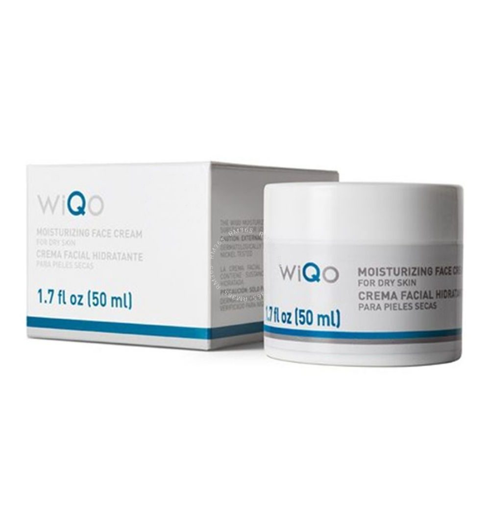 WiQo Nourishing and Moisturising Face Cream For Dry Skin (1 x 50ml)