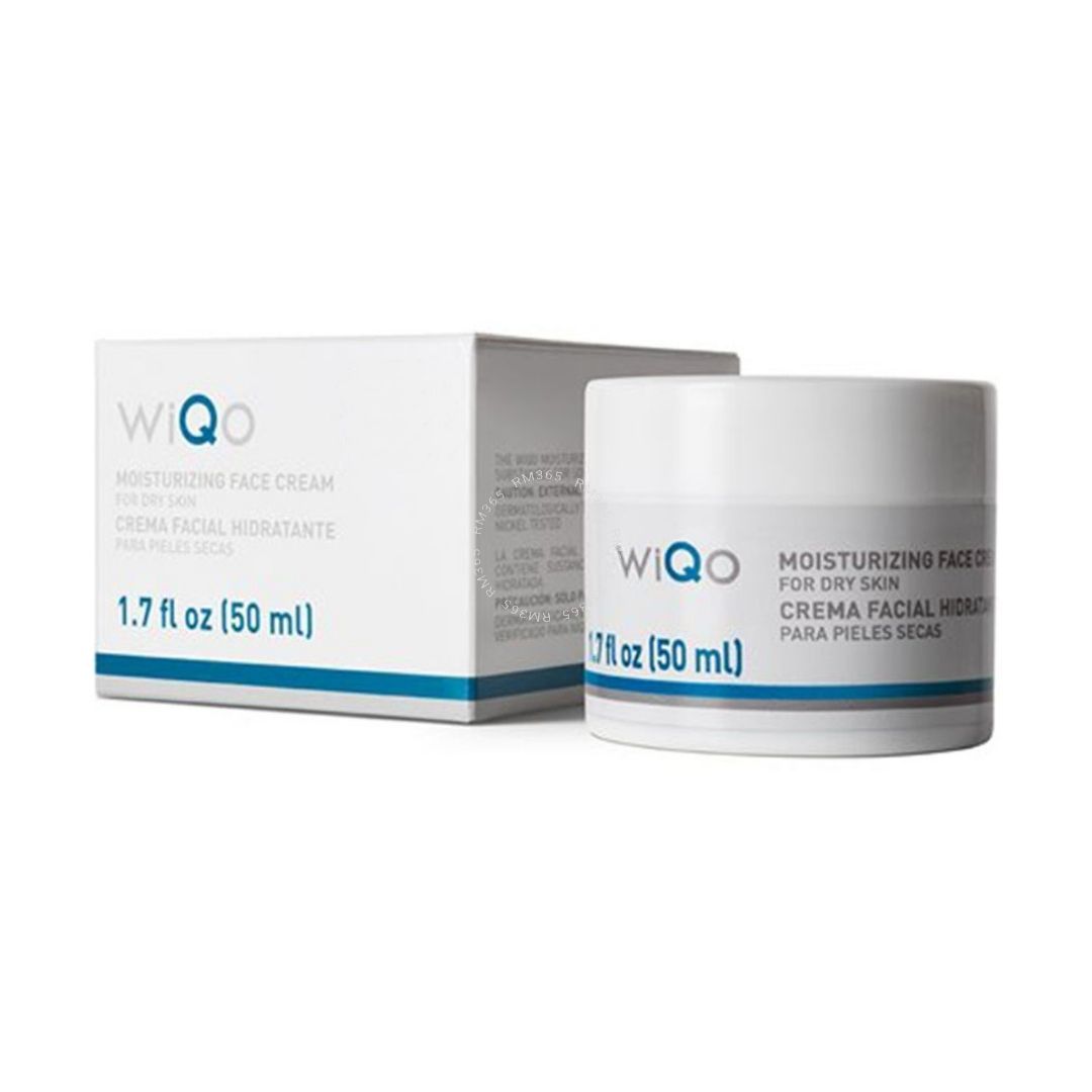 WiQo Nourishing and Moisturising Face Cream For Dry Skin (1 x 50ml)