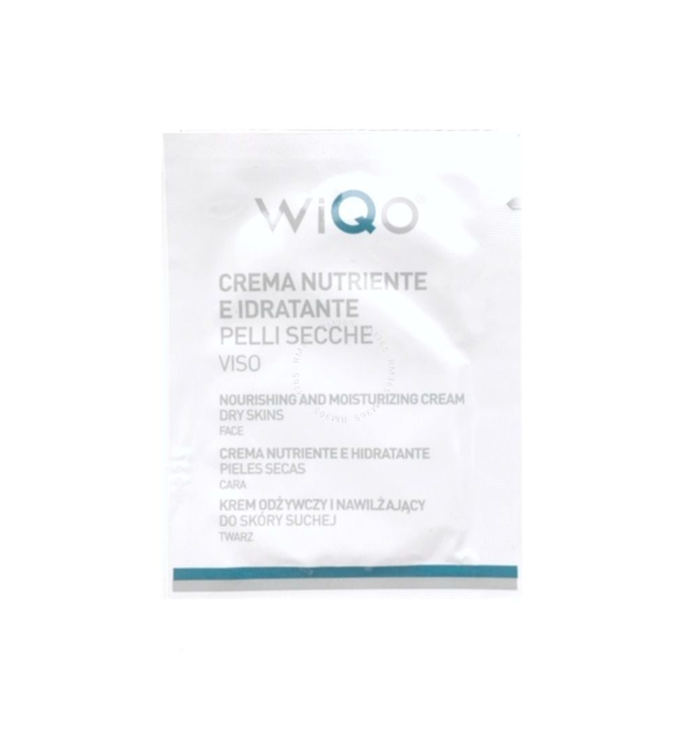 WiQo Nourishing and Moisturising Face Cream For Dry  Skin (Sample)