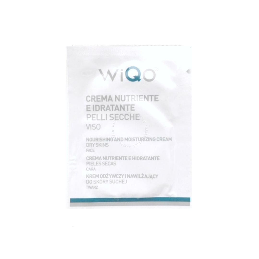 WiQo Nourishing and Moisturising Face Cream For Dry  Skin (Sample)