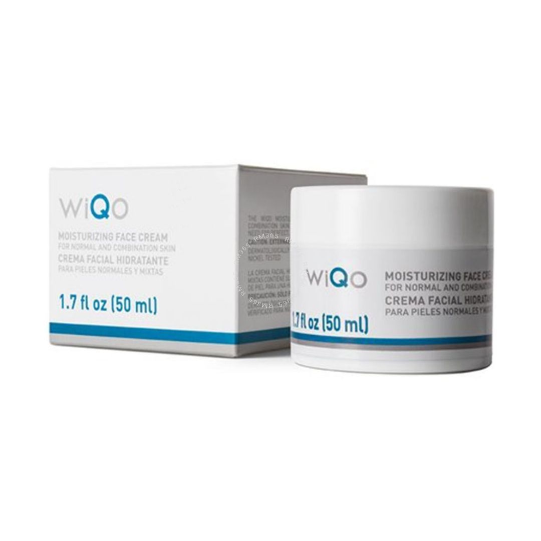 WiQo Nourishing and Moisturising Face Cream For Normal Or Combination Skin (1 x 50ml)