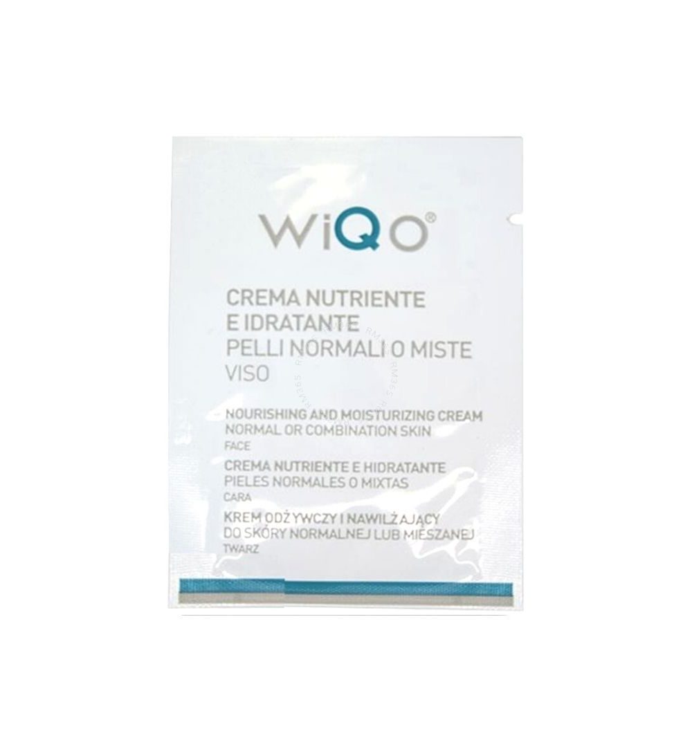 WiQo Nourishing and Moisturising Face Cream For Normal Or Combination Skin (Sample)