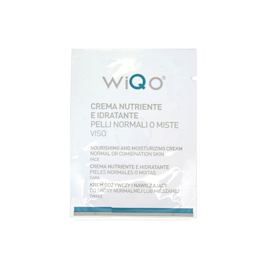 WiQo Nourishing and Moisturising Face Cream For Normal Or Combination Skin (Sample)