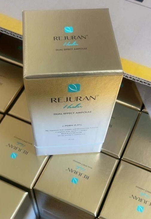 REJURAN Healer Dual Effect Turnover Ampoule